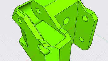 Модифицированный Y-образный блок Rat Rig V-Minion для на... 1