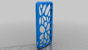 Гибкий чехол Voronoi для iPhone 7/8 1
