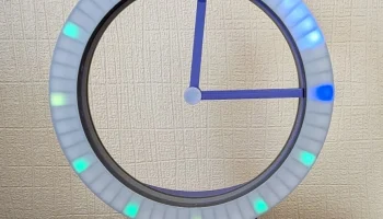 Полые светодиодные часы (ремикс на Shiura Hollow Clock 5) Полые светодиодные часы (ремикс на Shiura Hollow Clock 5)