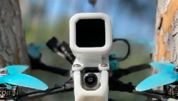 Велосипедная камера FPV и крепление для антенны 19 мм... 2
