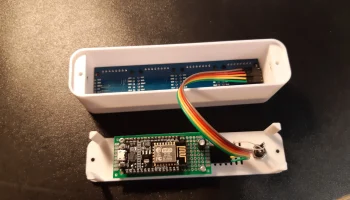 Часы и информер IoT ESP8266 MAX7219 ЛУЧШИЙ и самый прост... 3