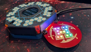 Чехол для значка EMF Tildagon (значок EMF 2024) 7