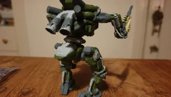 Мех Хищника M2 Pat HAWKEN 3