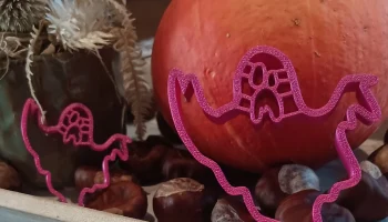 Формочка для печенья "Призрак Хэллоуина"