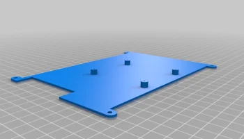 Чехол для сенсорного экрана и Raspberry PI 3