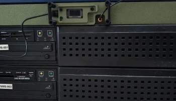 Rack ears for Heltec V4 radio