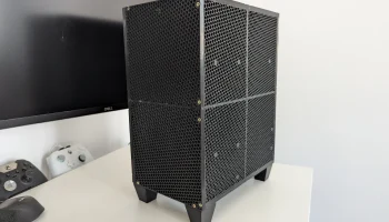 КОРПУС ДЛЯ ПК mATX с блоком питания ATX, графическим про... 1