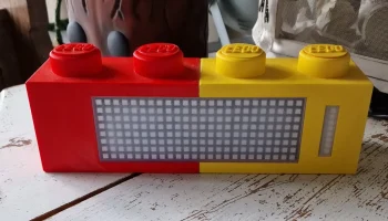 Будильник Lego NeoPixel 8