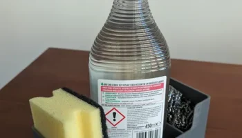 Органайзер для раковины с отделениями для губки и средст...