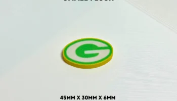 Логотип и магнит Green Bay Packers 2
