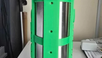 Держатель канистры Fluval Bio Co2 2