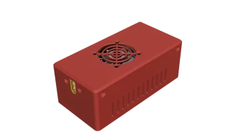 WX-DC2412 Корпус - Коробка - Корпус - XT60 - IEC320 C14 ... 2