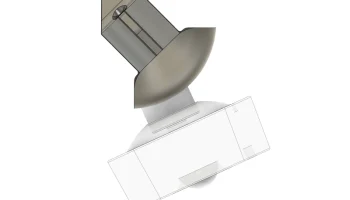 Поворотный держатель датчика движения Philips Hue (с допо... 4