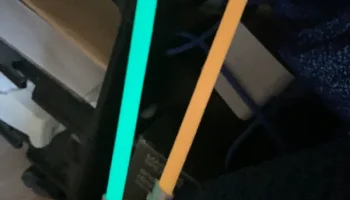Заколки для волос Light Sabre (светятся в темноте) 3