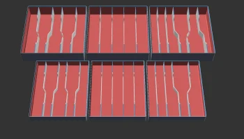Органайзер для кухонных ящиков Gridfinity