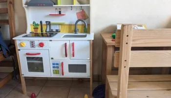 детские кухонные игрушки - ремонт // Kitchen pour enfant 1