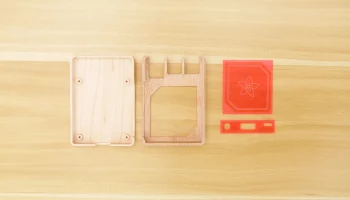 Деревянный корпус с ЧПУ для Raspberry Pi 3 1