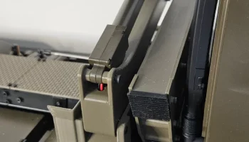 Боковой погрузчик контейнера для Tamiya Truck 1/14... 5