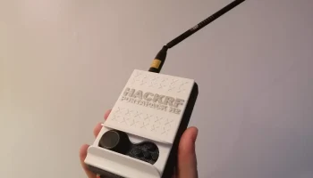 Магнитная защита лицевой панели для чехла HackRF Portapa... Магнитная защита лицевой панели для чехла HackRF Portapa...