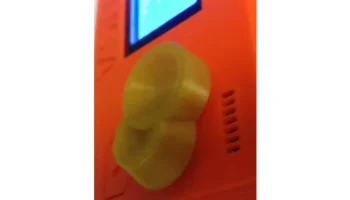 Ручка ЖК-дисплея с поворотом и щелчком Prusa i3 MK3S (ве... 1