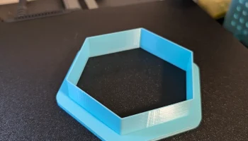 Hexagon Cookie Cutter Hexagon Cookie Cutter