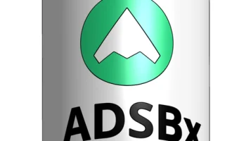 Кантенный корпус ADS-B с креплением из ПВХ............