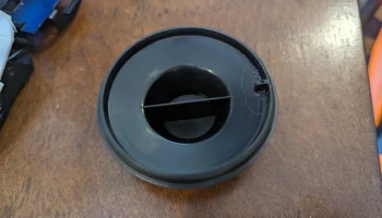 Kitchen sink drain plug caddy 2