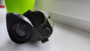 Низкобюджетный монокуляр PVS 420 с тепловизионным зрение... 3