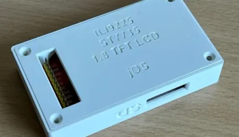Корпус TFT LCD с диагональю 1,8 дюйма 3