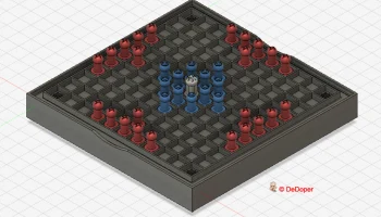 Hnefatafl the Viking, мини-версия для путешествий 7
