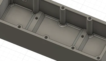 915Mhz MeshCore Bandpass filter case 6