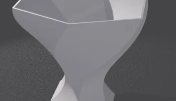 Модель вазы/горшка G0015