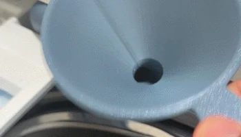 Смещенная воронка для труднодоступных мест 4