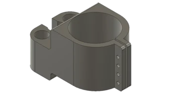 3018 CNC апгрейд крепления шпинделя V2 1