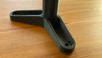 Велосипедная стойка Tailfin AP20/Aeropack, крепление зад...