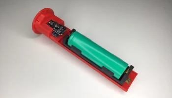 Безопасное зарядное устройство LiPo 18650 с повышающим п... 1