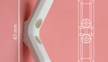 Защитная планка для оконных жалюзи от Pork3D.com