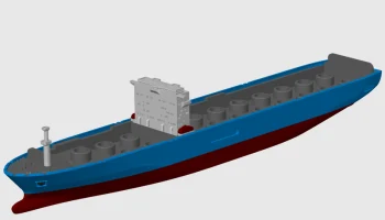 Контейнеровоз Lego Duplo (стабильно плавающий и без опор!... 9