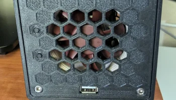 Корпус MiSTER Pi FPGA трубчатого типа 2