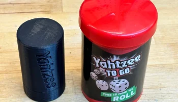 Карманный контейнер для путешествий Yahtzee... 1