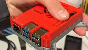 Корпус raspberry pi 5 1