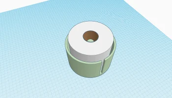 Кухонная подставка для бумаги 3