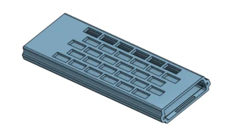 Корпус адаптера NVMe-USB - несколько версий 8