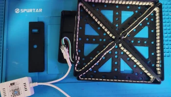 Neopixel Nanoleaf Lights (винты и опоры не требуются!)...... 7