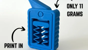 ULTIMATE LEVER SWITCH FIDGET (печать на месте)