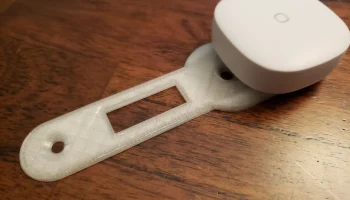 Умная кнопка Smartthings (2018) Монтажная пластина выклю... 3