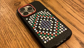 Чехол для iPhone 15 pro - настраиваемые пиксели 2