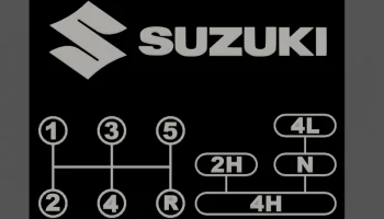 Редукционная пластина Suzuki 4X4