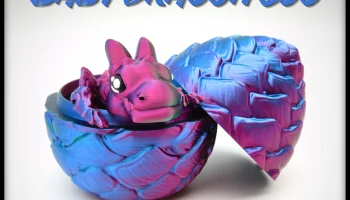 Яйцо Grumpy Baby Dragon - Поверните и зафиксируйте - Без...