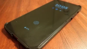 Тонкий чехол для Samsung Galaxy S23